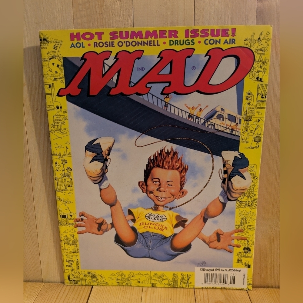 MAD Magazine Hot Summer Issue